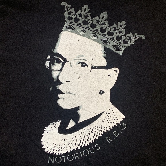 SOLD Kid’s Ruth Bader Ginsburg Short sleeved Shirt - Picture 2 of 9